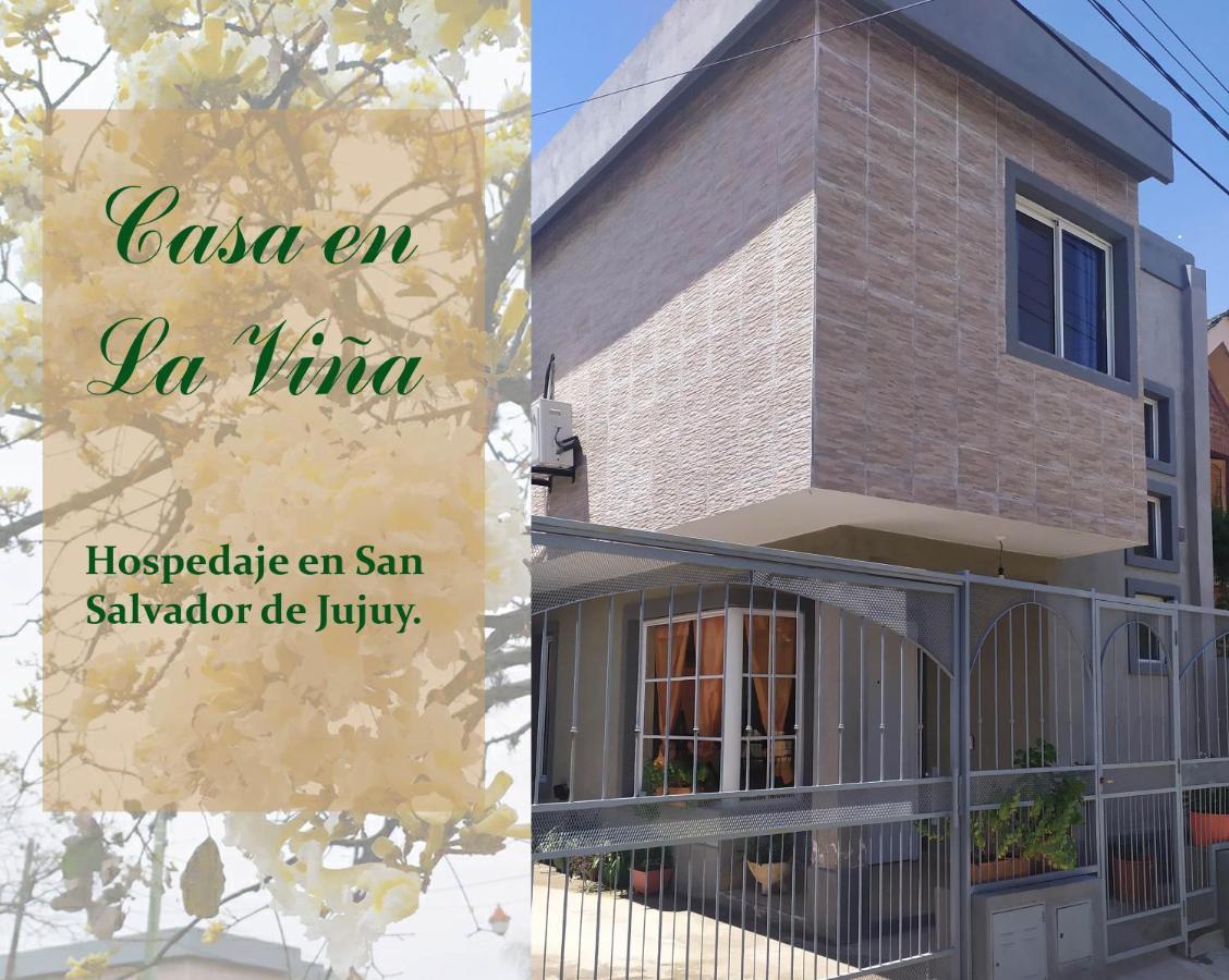 Casa En La Vina Villa San Salvador de Jujuy Eksteriør billede